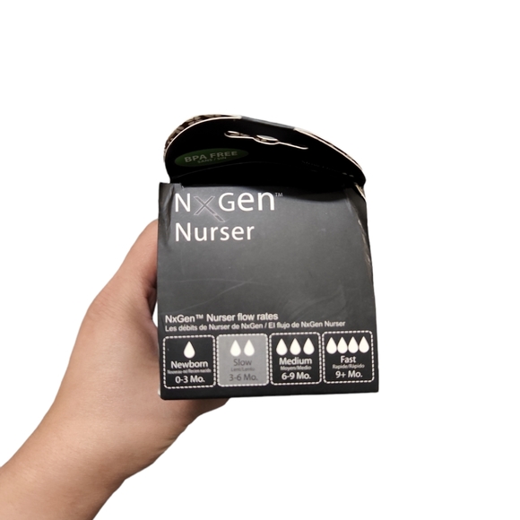 Relia Brand Adiri NXGen Nurser Slow Flow 3-6M Bottle - Picture 2 of 2